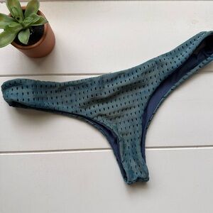 Acacia Swimwear Dark Teal Bikini Bottom